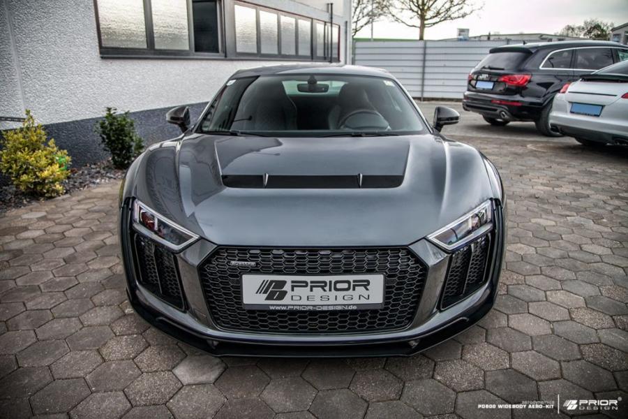  Audi R8 PD800 by Prior Design 2017 года  (фото 5 из 5)